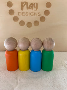 Seconds Peg Dolls #7