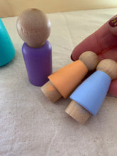 Load image into Gallery viewer, Seconds Peg Dolls #25