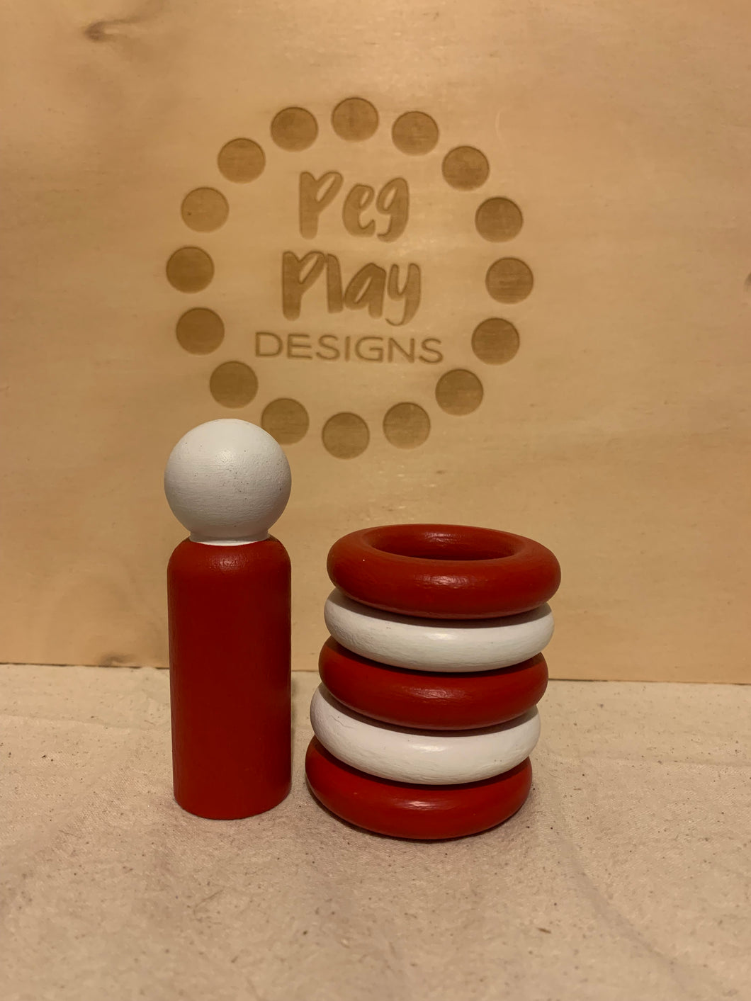 Seconds Peg Doll #92