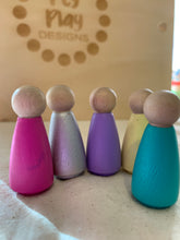 Load image into Gallery viewer, Seconds Peg Dolls #17