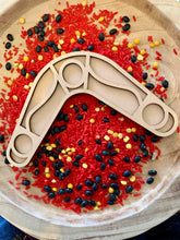 Load image into Gallery viewer, Boomerang Sensory Tray