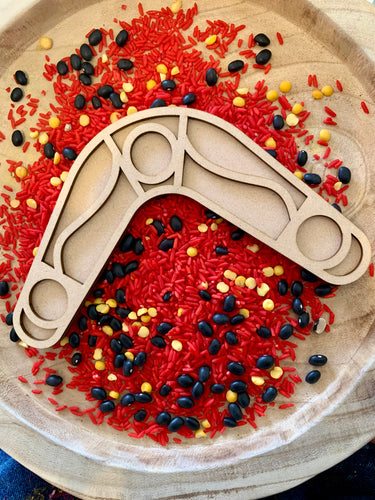 Boomerang Sensory Tray