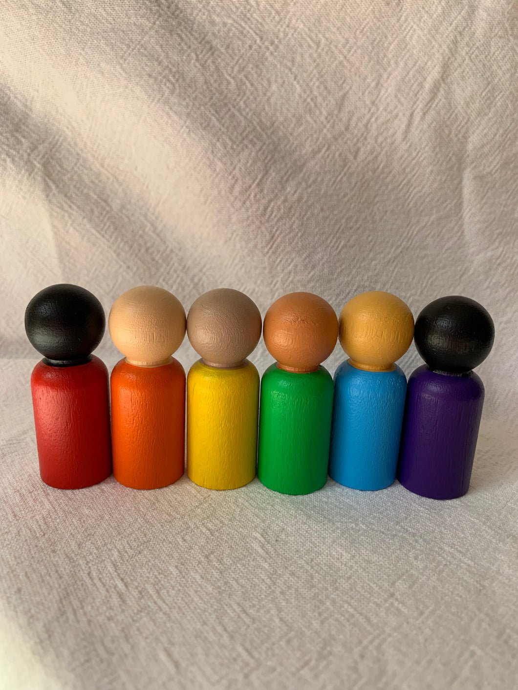 #17 Seconds 6cm Peg Dolls