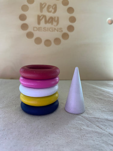Seconds Peg Dolls #69