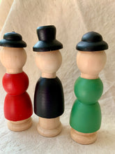 Load image into Gallery viewer, Remembrance Day Peg Dolls