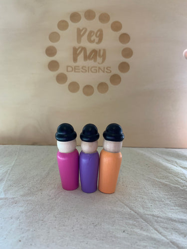 Seconds Peg Dolls #77