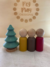 Load image into Gallery viewer, Seconds Peg Dolls #24