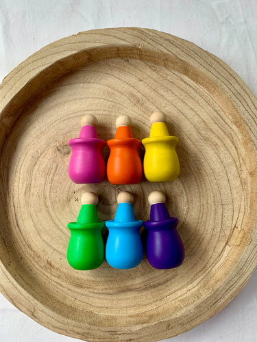 Nesting Pots #2 SECONDS