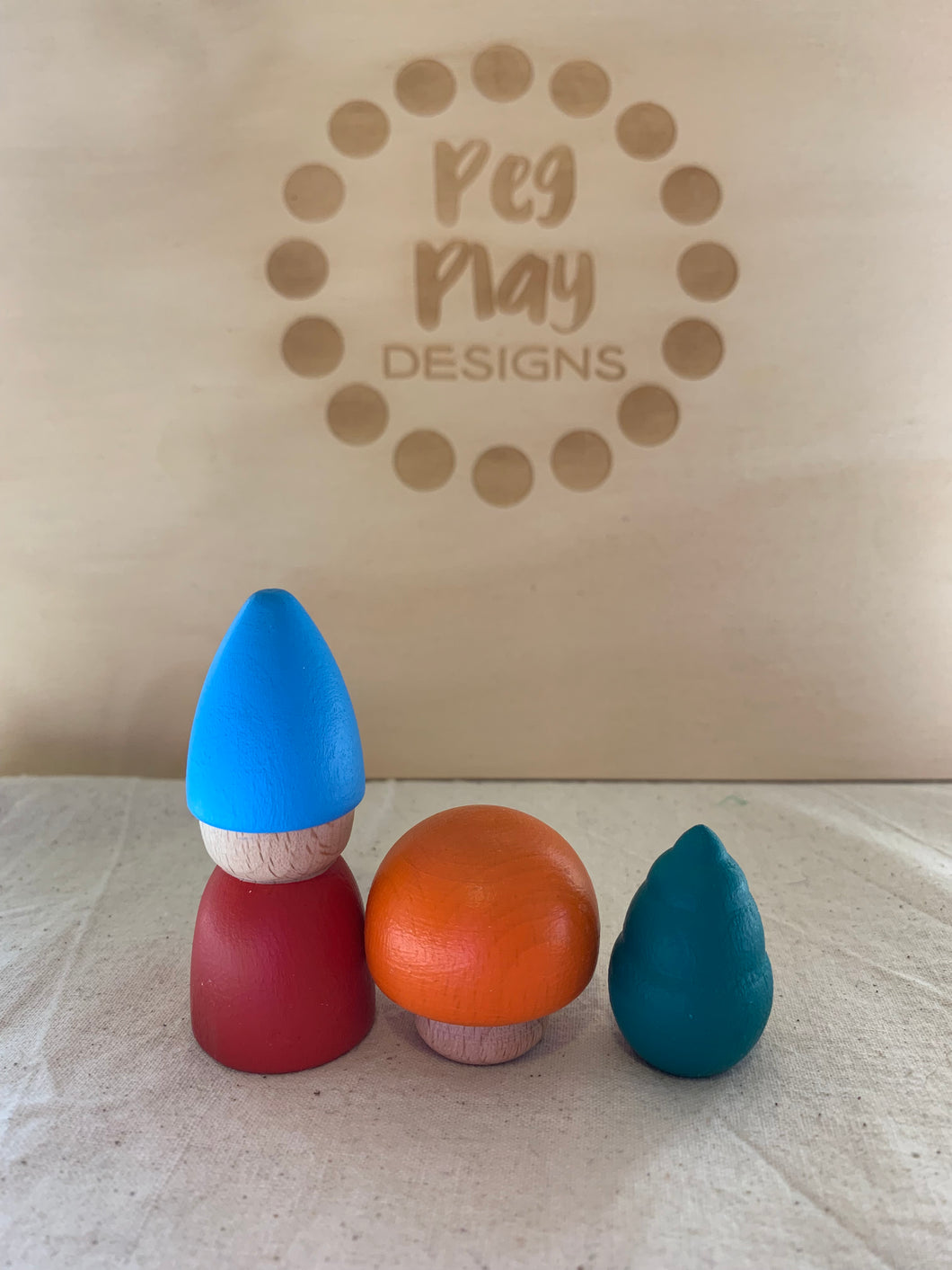 Seconds Peg Dolls #72