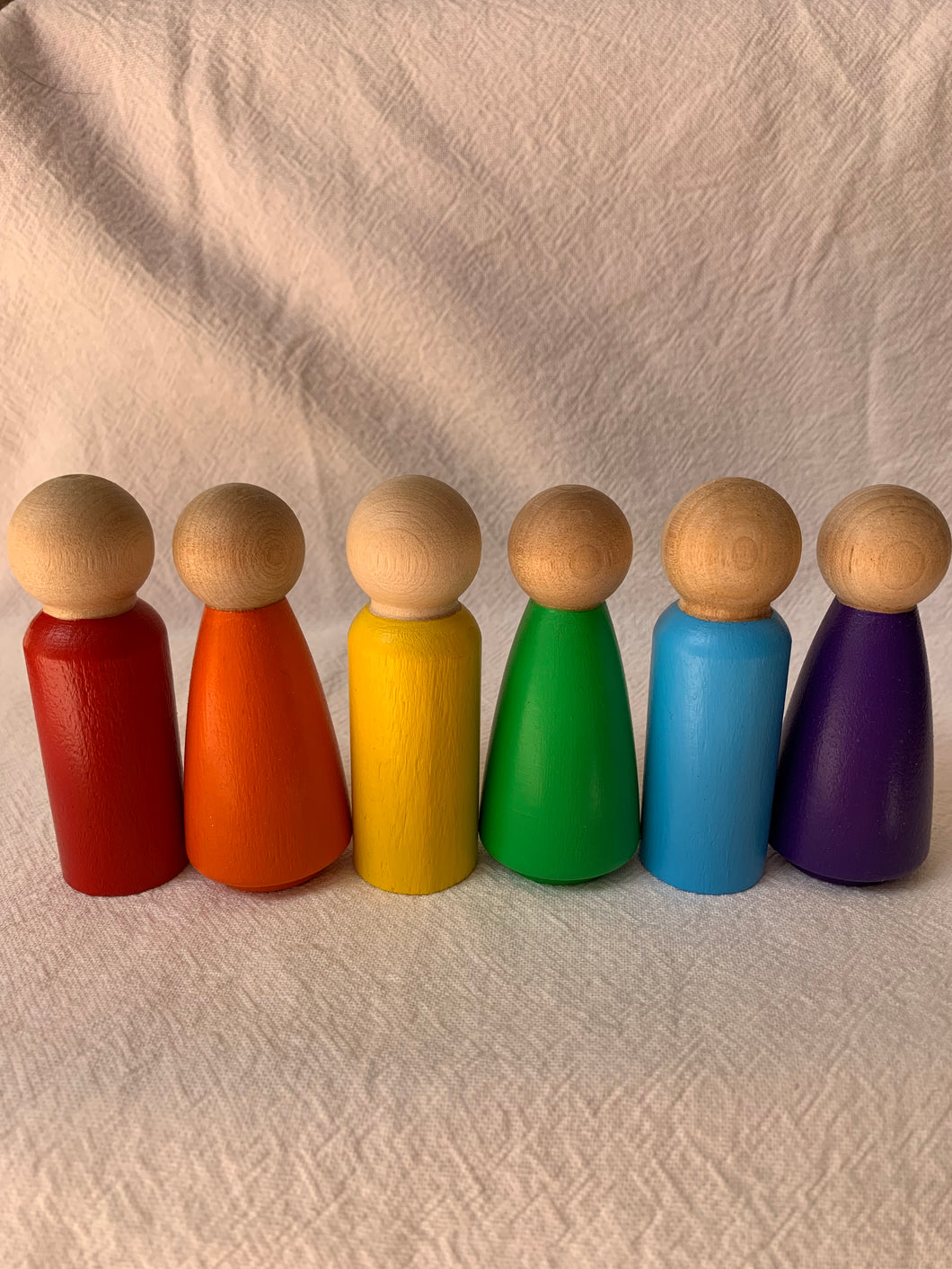 #2 Seconds 9cm Peg Dolls