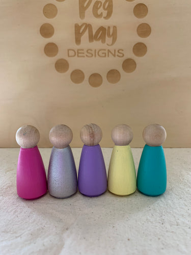 Seconds Peg Dolls #17