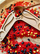 Load image into Gallery viewer, Boomerang Sensory Tray