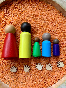 SECONDS - Harmony Day Sensory Box