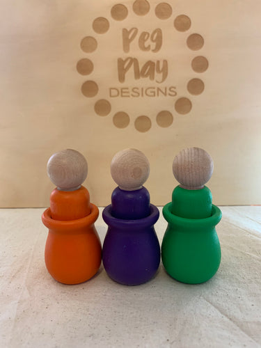 Seconds Peg Dolls #51