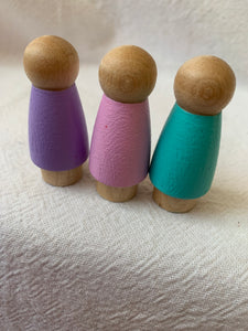 #38 Seconds 6cm Peg Dolls