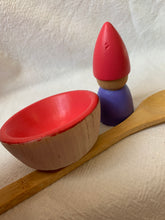 Load image into Gallery viewer, #43 Seconds Bowl, Peg Doll &amp; Spoon