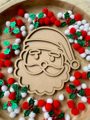 Santa Sensory Tray