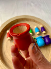 Load image into Gallery viewer, Nesting Pots #4 SECONDS