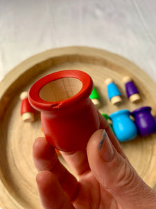 Nesting Pots #4 SECONDS