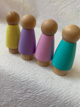 Load image into Gallery viewer, #39 Seconds 6cm Peg Dolls