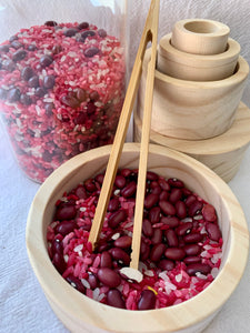 Bamboo Tongs