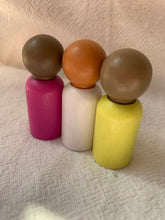 Load image into Gallery viewer, #20 Seconds 6cm Peg Dolls