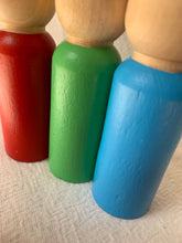 Load image into Gallery viewer, #9 Seconds 9cm Peg Dolls