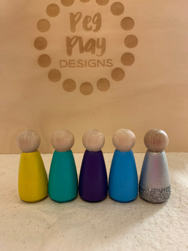 Seconds Peg Dolls #19