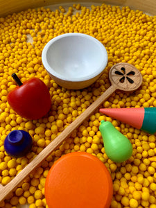 SECONDS - Fruit Salad Sensory Box