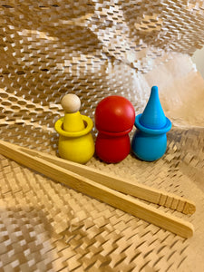 Seconds Primary Colours #2