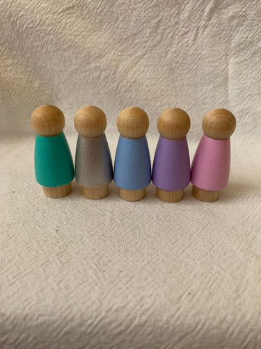 #36 Seconds 6cm Peg Dolls