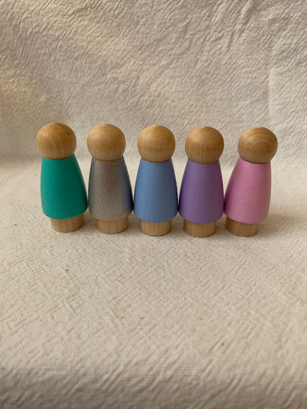 #36 Seconds 6cm Peg Dolls