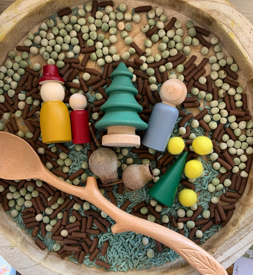 SECONDS - Australiana Sensory Box