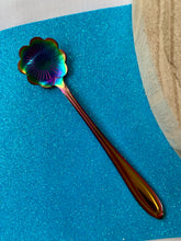 Load image into Gallery viewer, Rainbow Flower Spoon