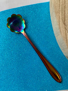 Rainbow Flower Spoon