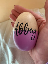 Load image into Gallery viewer, Personalised Solid Egg - Abbey