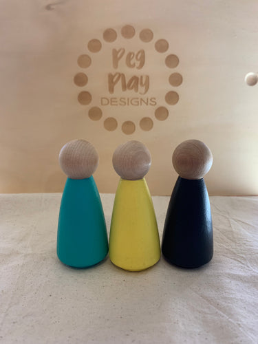 Seconds Peg Dolls #47
