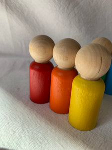 #18 Seconds 6cm Peg Dolls