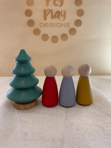 Seconds Peg Dolls #23