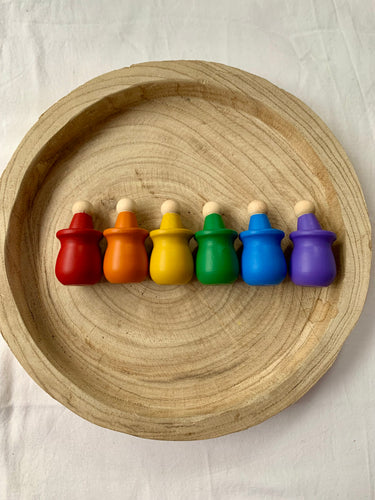 Nesting Pots #1 SECONDS