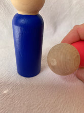 Load image into Gallery viewer, #11 Seconds 9cm Peg Dolls