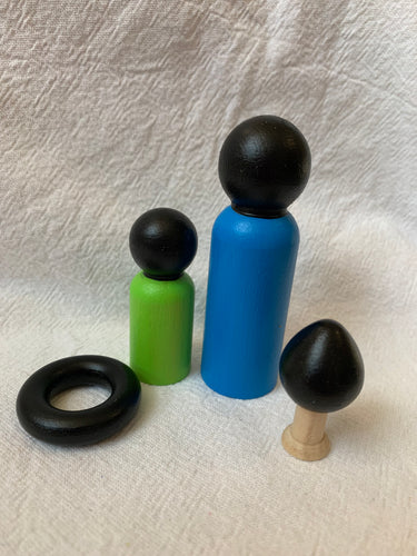 #51 Samples (Music theme peg dolls)