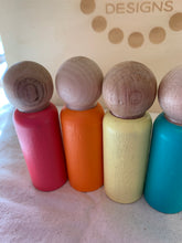 Load image into Gallery viewer, Seconds Peg Dolls #1