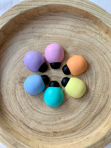Pastel Bugs