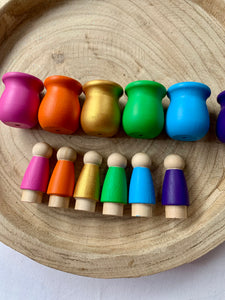 Nesting Pots #3 SECONDS