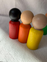 Load image into Gallery viewer, #17 Seconds 6cm Peg Dolls