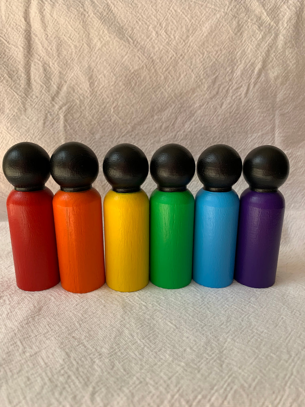 #1 Seconds 9cm Peg Dolls