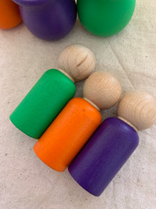Seconds Peg Dolls #51