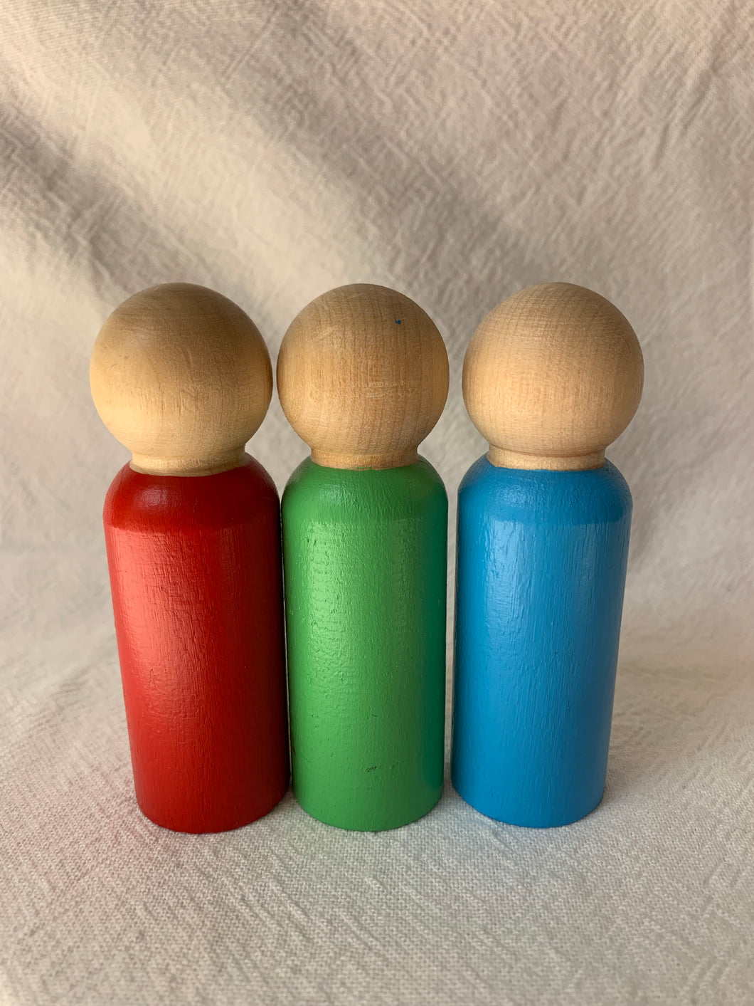 #9 Seconds 9cm Peg Dolls