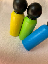 Load image into Gallery viewer, #3 Seconds 9cm &amp; 6cm Peg Dolls